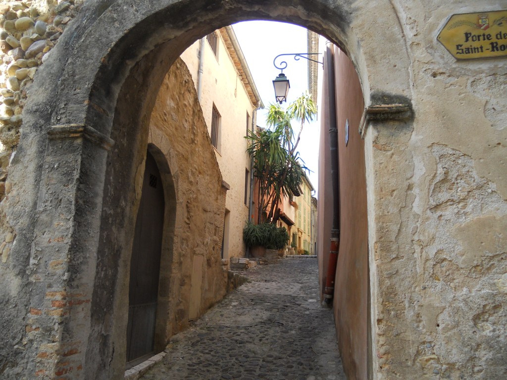Porte de Saint Roch a Nizza -Porte de Saint Roch  in Nice